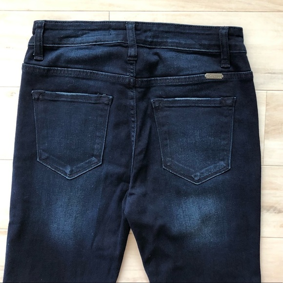Kancan Dark Wash Skinny Jeans - Picture 4 of 5